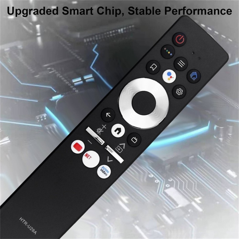 Fjärrkontroll Ersättning HTR-U29A För Haier TV Röststyrd