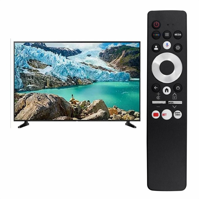 Fjärrkontroll Ersättning HTR-U29G För Haier TV Röststyrd