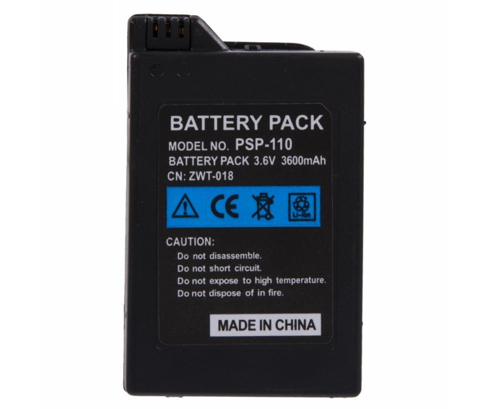 Batteri för Sony PSP-1000 3.6V 3600mAh