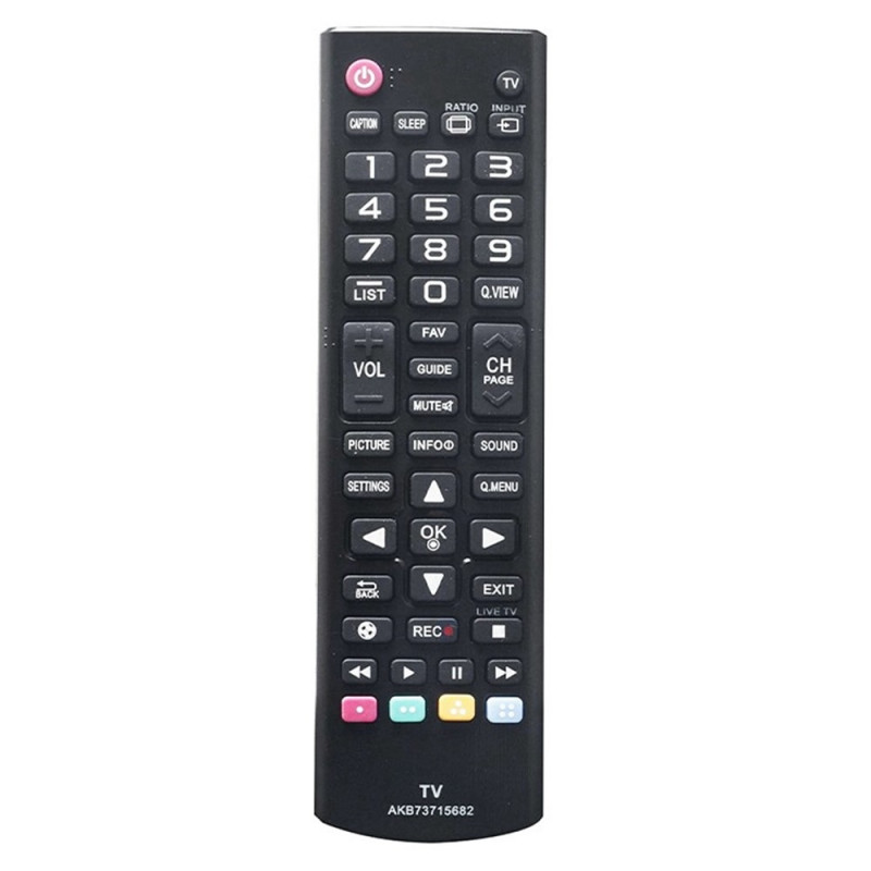 TV fjernkontroll Erstatning for AKB73715682 For LG TV