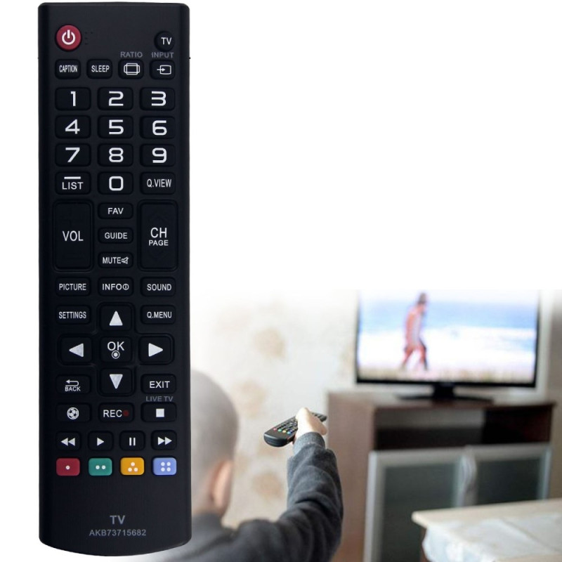 TV remote control Replacement for AKB73715682 For LG TV