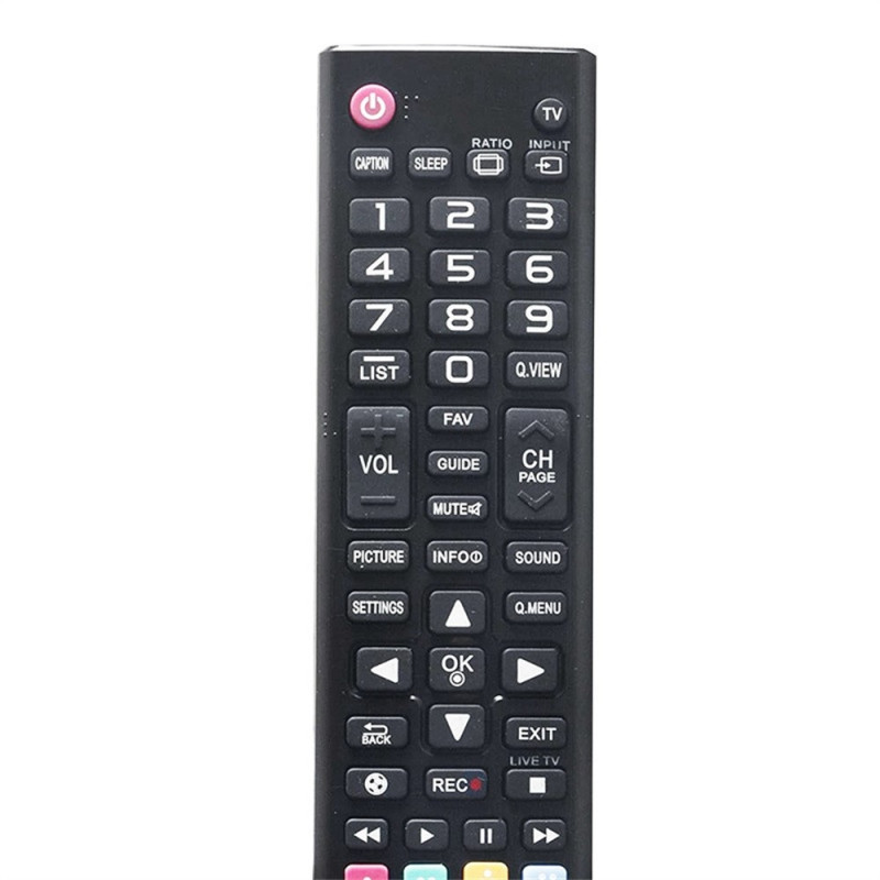 Television kaukosäädin Korvaa AKB73715682 LG TV:lle