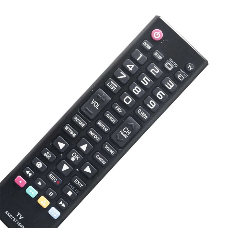TV fjernkontroll Erstatning for AKB73715682 For LG TV
