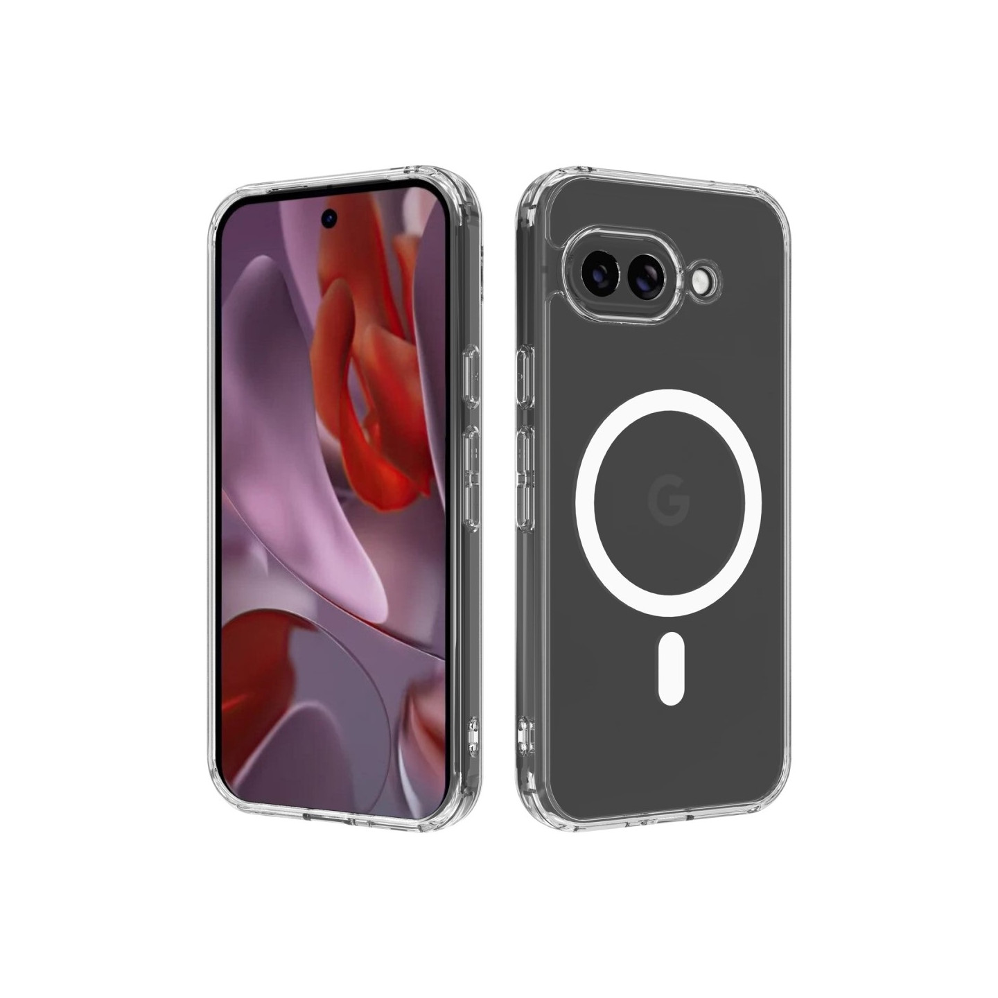 TPU Shell Case for Google Pixel 9a magSafe