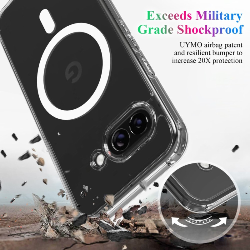 TPU Shell Case for Google Pixel 9a magSafe