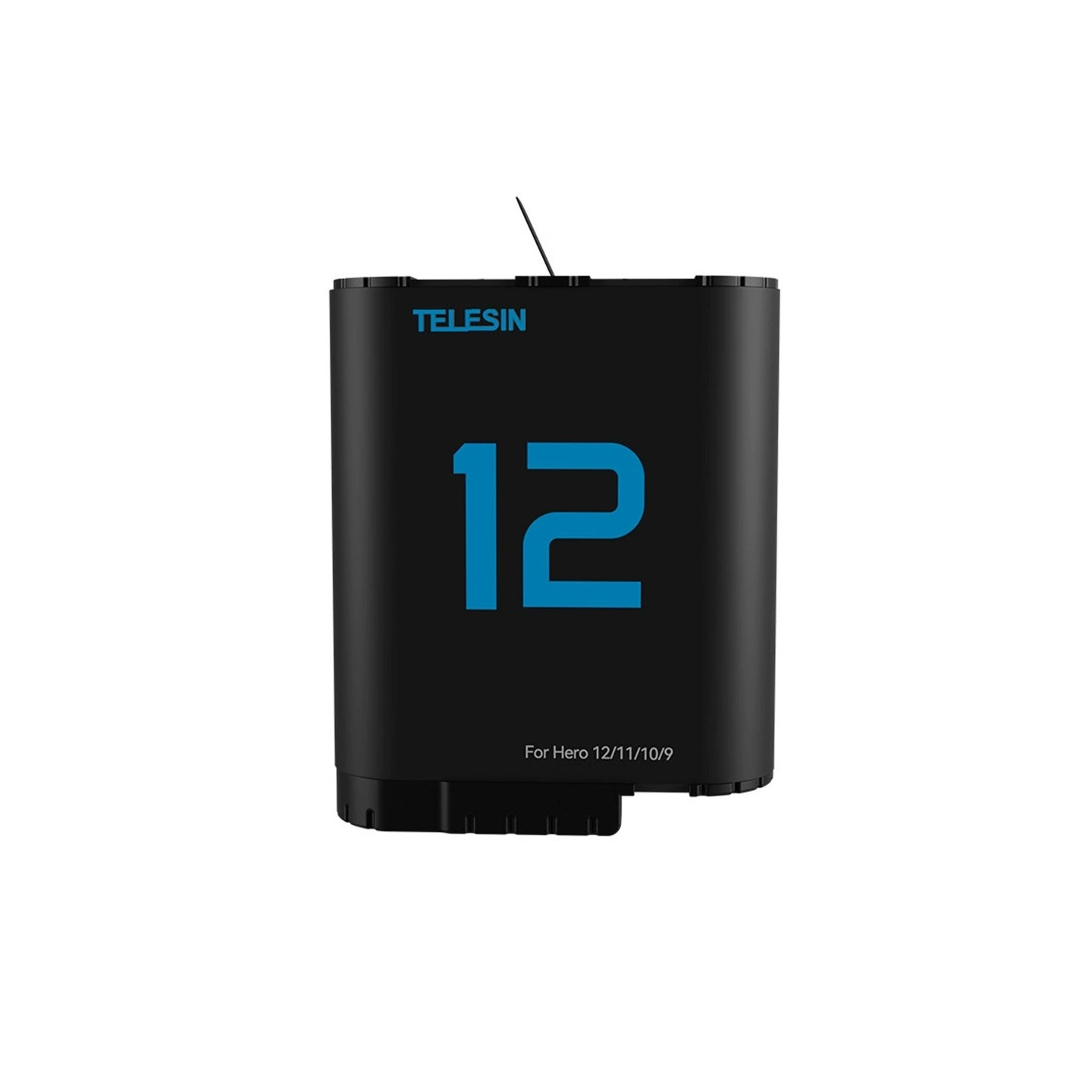 TELESIN S0-ECB-02-TGP batteri for GoPro Hero 12 11 10 9 1720mAh erstatning