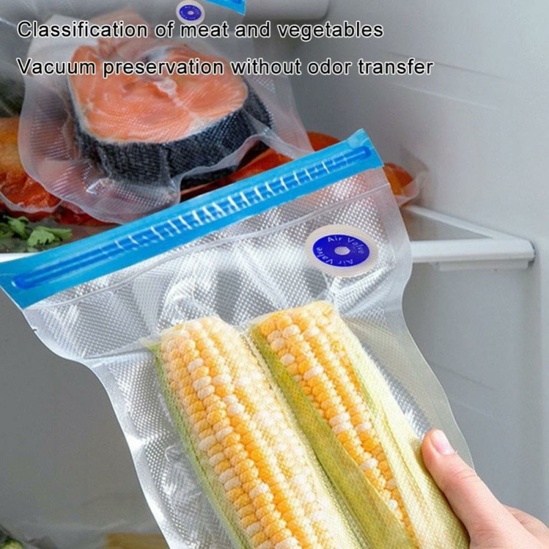 Vacuum Sealer Food Saver Machine with LED Display for Jars/Storage Bags