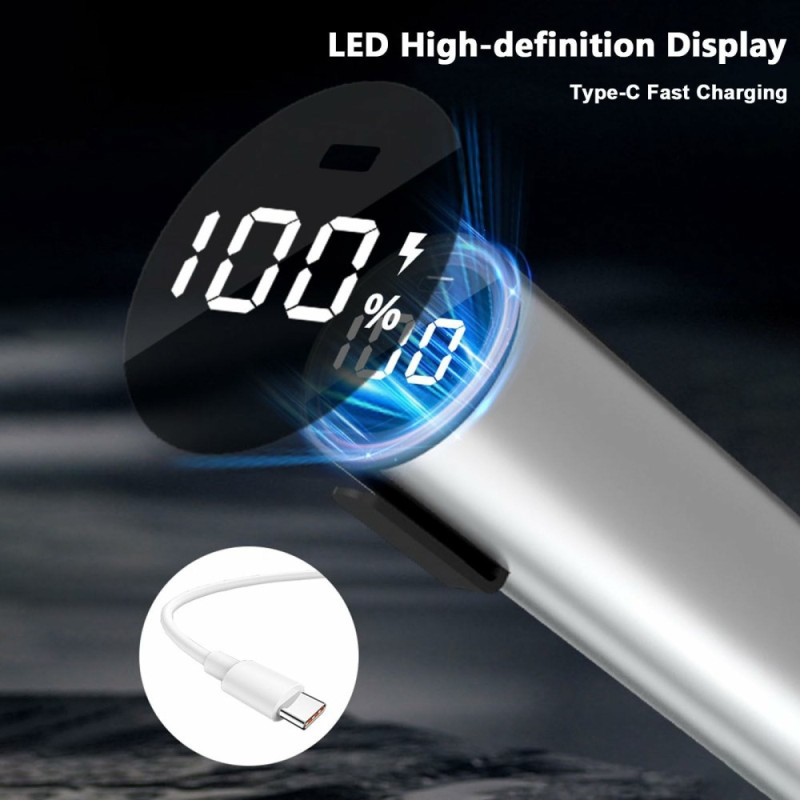 Vacuum Sealer Food Saver-maskin med LED-skärm för burkar/förvaringspåsar