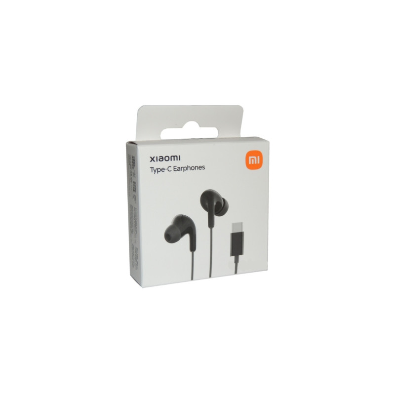 Xiaomi mi In-Ear-hovedtelefoner Headset USB-C Sort