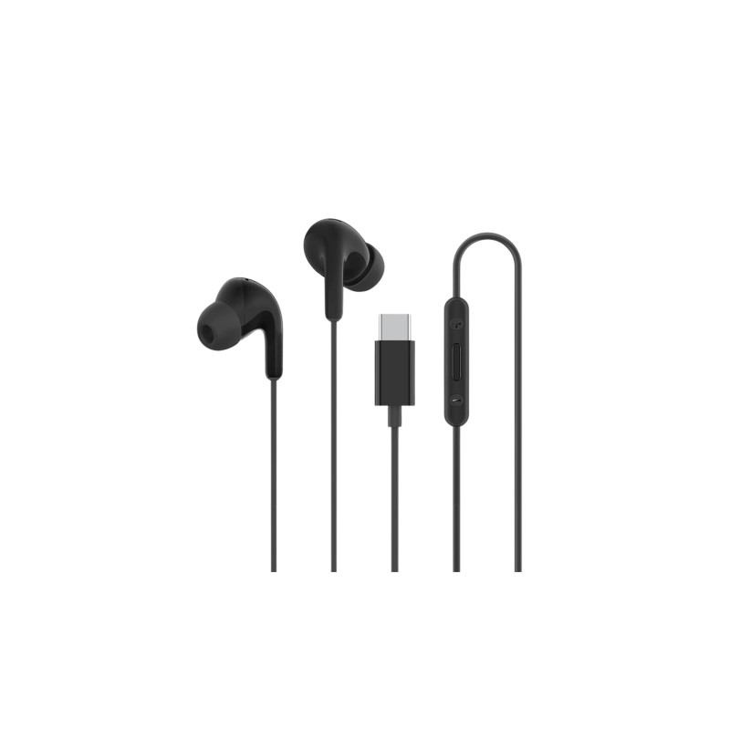 Xiaomi mi In-Ear Headset -kuulokkeet USB-C Musta
