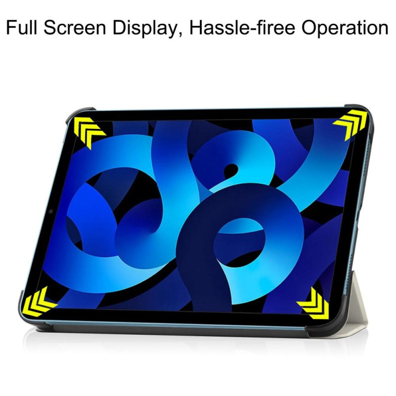 Apple iPad 10.9 2022 Trippeldeksel med smal passform - Katt