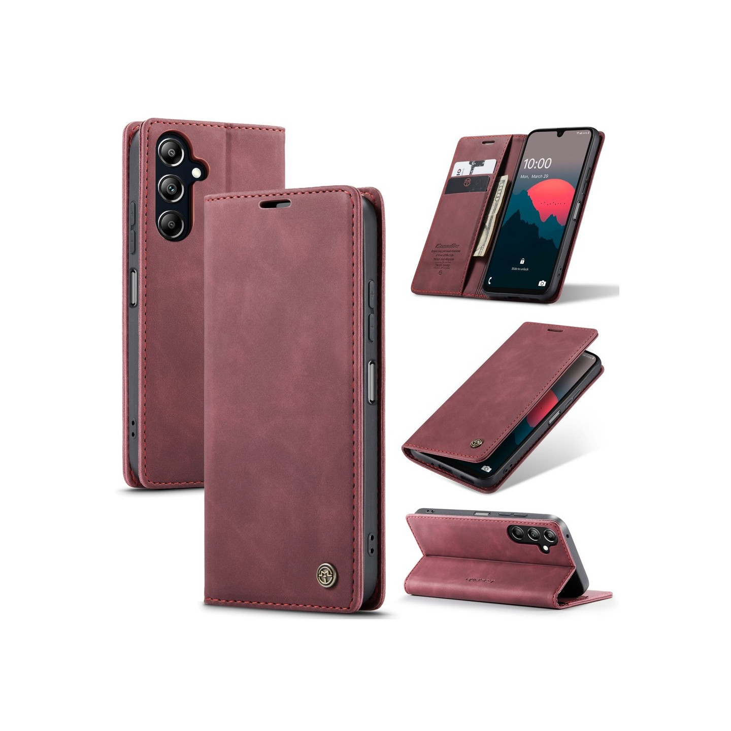 CASEME Plånboksfodral Samsung Galaxy A26 5G