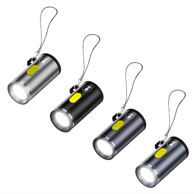 Mini Lommelykt Oppladbar LED Arbeidslys for utendørs/hjem nødsituasjoner