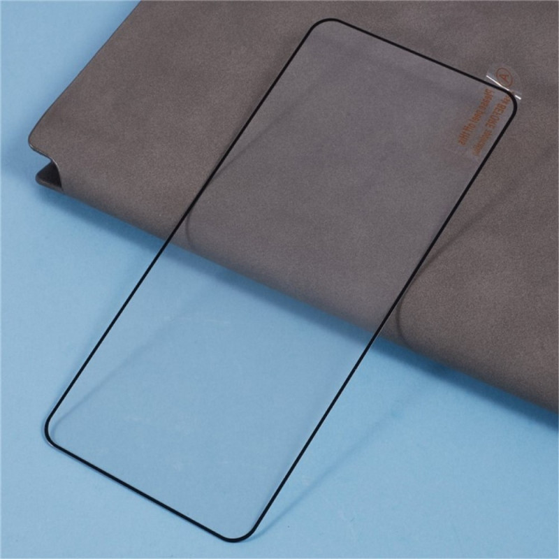 Til Samsung Galaxy A56 5G Cover 2.0mm TPU Gennemsigtigt Beskyttelsescover med Hærdet Glas Skærmbeskytter