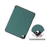 Till iPad Air 13 (2024) Slim fit tri-fold fodral Pennfack - Grön