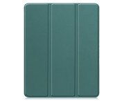 Till iPad Air 13 (2024) Slim fit tri-fold fodral Pennfack - Grön