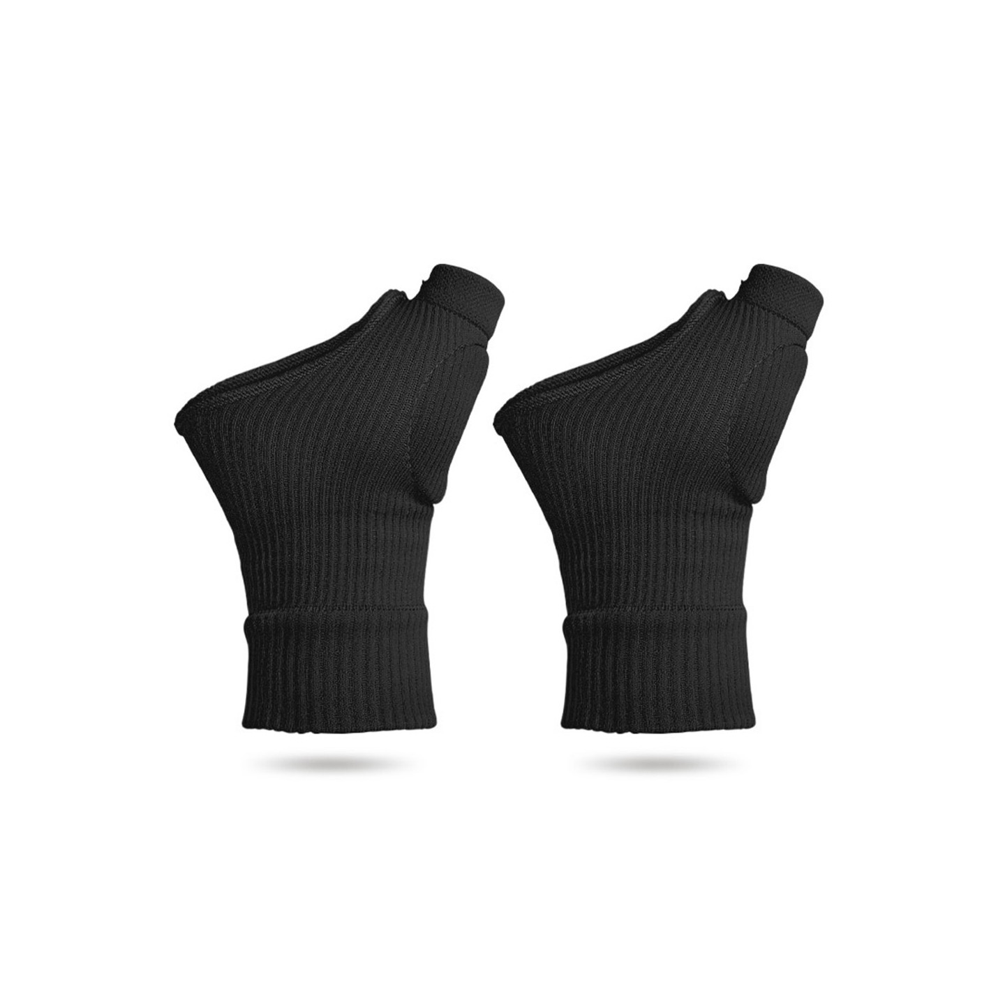 1 Pair Sports Wrist Protection Fitness Gloves Training Basketball Compression Gloves - S
