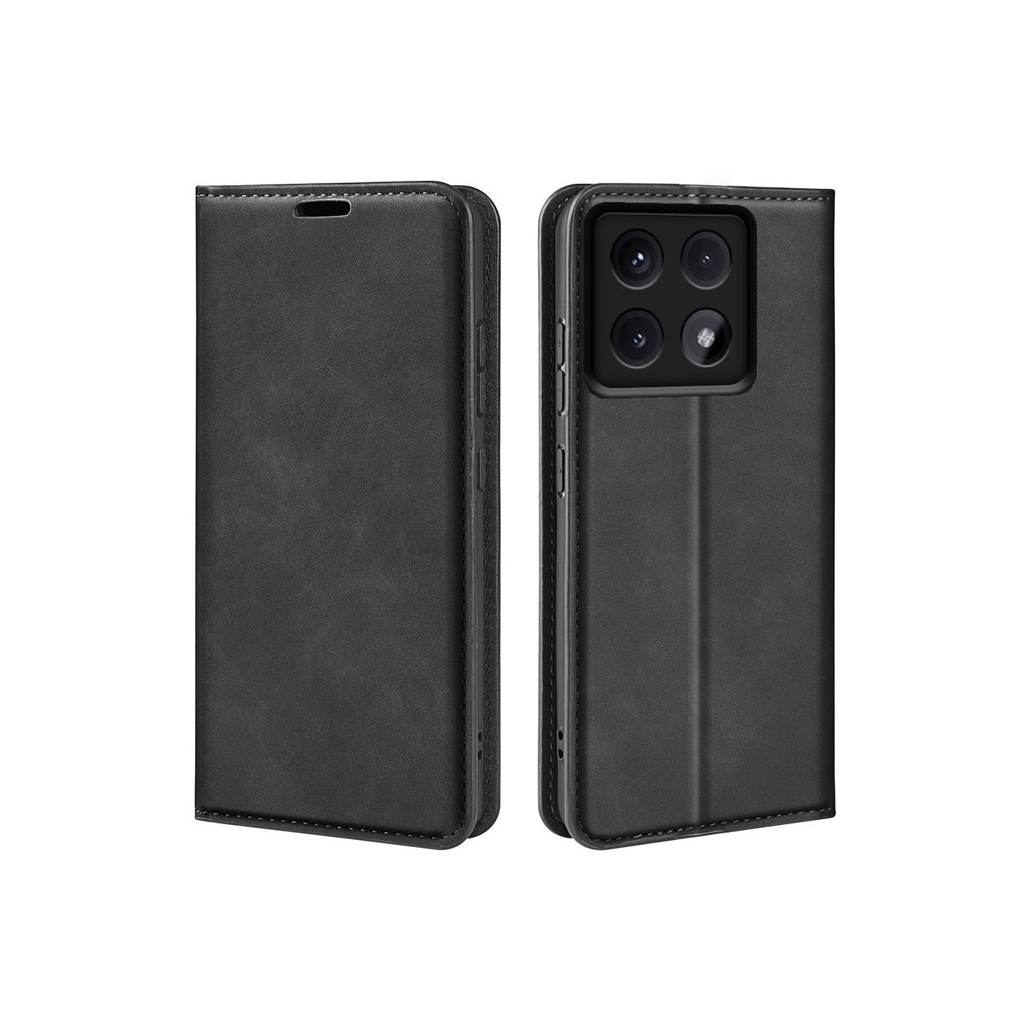 Lommebok - deksel til Xiaomi 14T Pro - Svart