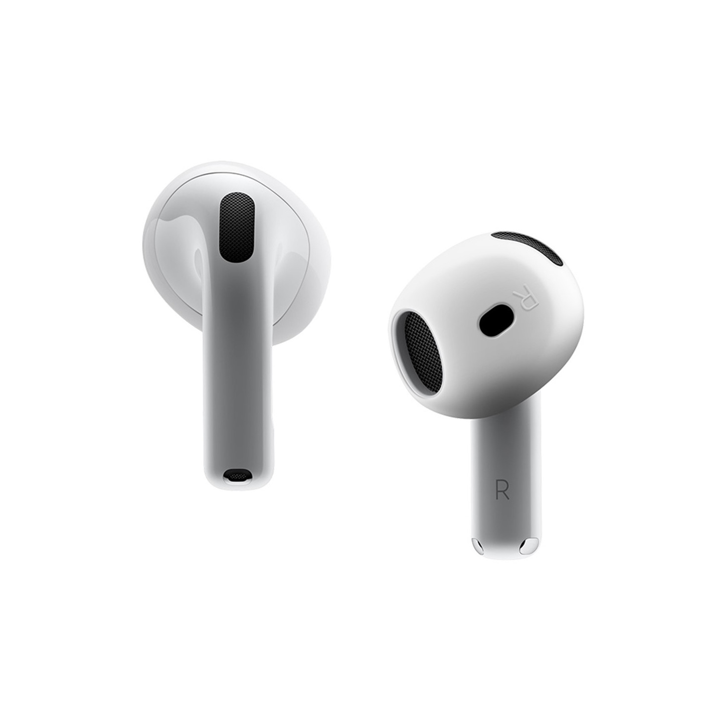 For AirPods 4 Earbuds Anti - slip Silicone Case Earmuffs Earbuds - Transparent