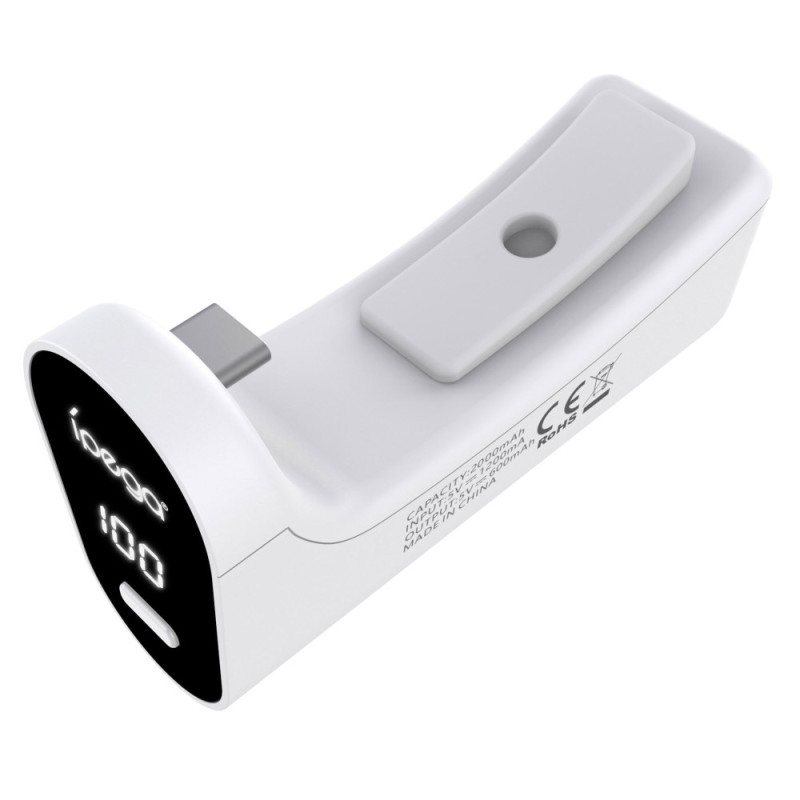 IPEGA for Sony PlayStation 5 Game Controller 2000mAh External Battery Pack