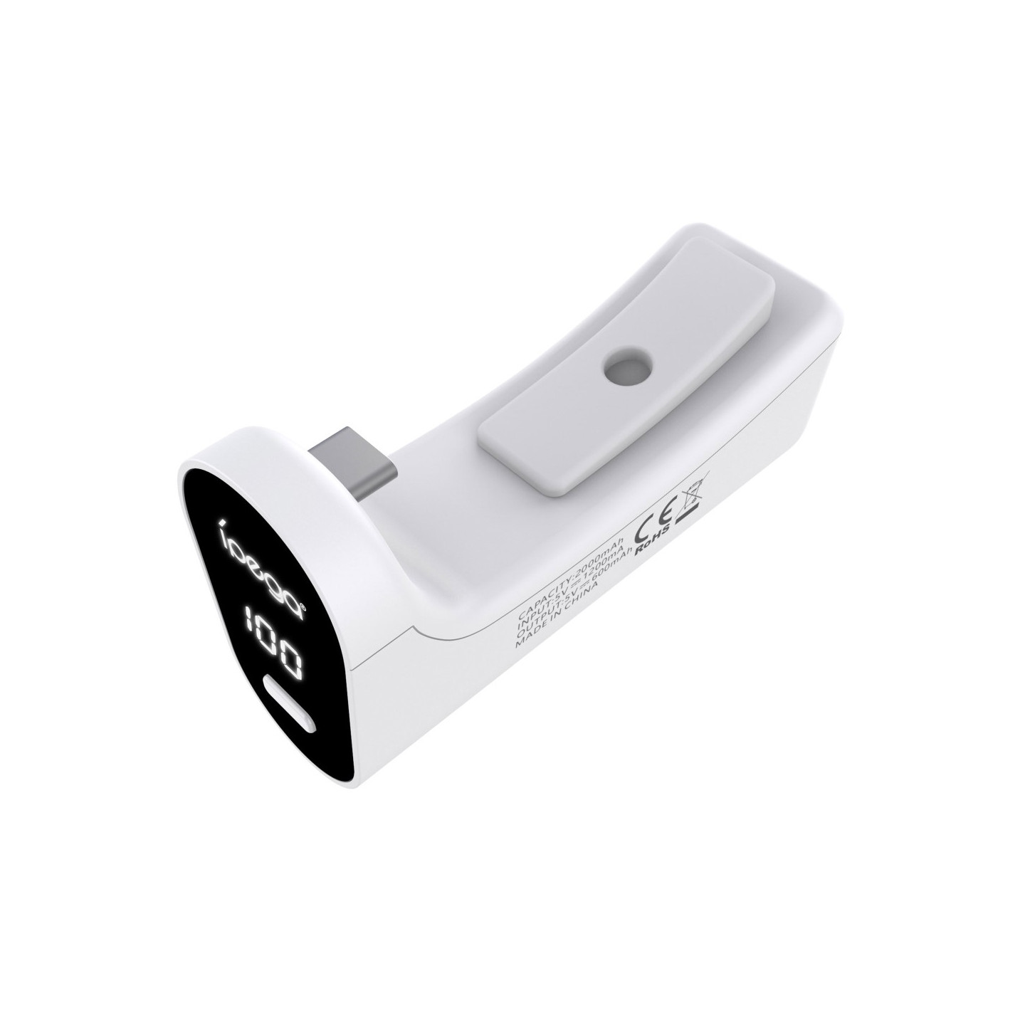 IPEGA til Sony PlayStation 5 Game Controller 2000mAh ekstern batteripakke