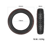 för Xiaomi Electric Scooter 4 Pro 10 tum 60 / 70-7.0 vakuum däck