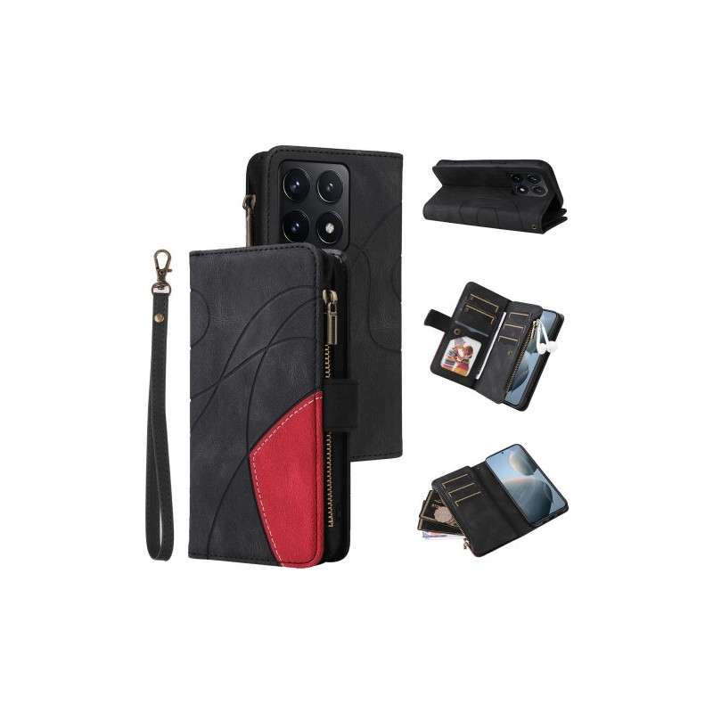 KT Wallet Case for Xiaomi 14T