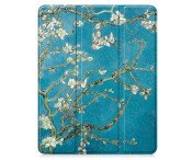 Till iPad Air 13 (2024) Slim fit tri-fold fodral Pennfack - Blossom