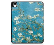 Till iPad Air 13 (2024) Slim fit tri-fold fodral Pennfack - Blossom