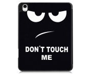 Till iPad Air 13 (2024) Slim fit tri-fold fodral Pennfack - Don't Touch