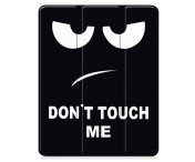 Till iPad Air 13 (2024) Slim fit tri-fold fodral Pennfack - Don't Touch