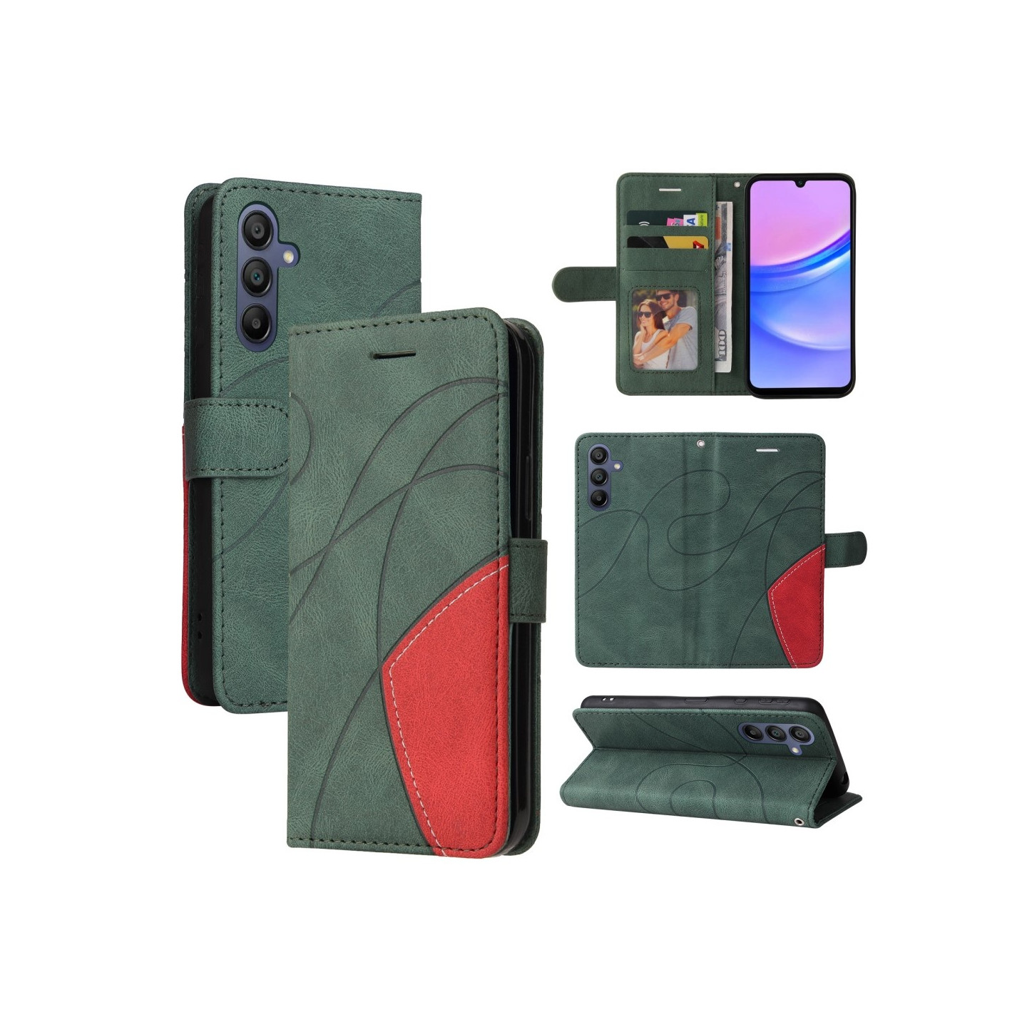 For Samsung Galaxy A16 KT Series - 1 Dual - color