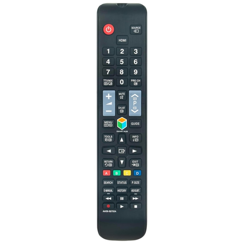 TV - fjernkontroll Erstatning for AA59 - 00793A Samsung TV