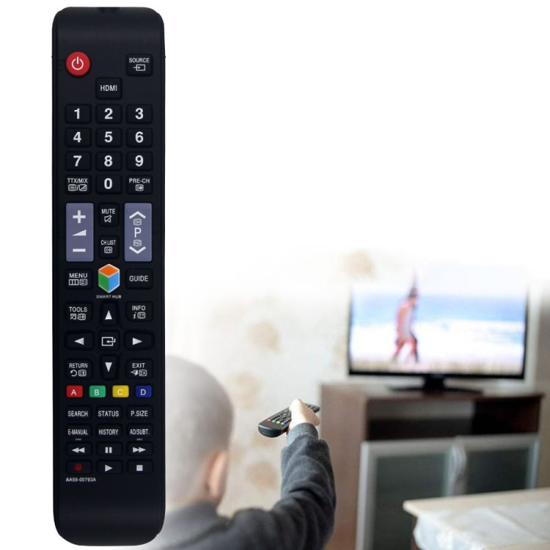 TV remote control Replacement for AA59 - 00793A Samsung TV