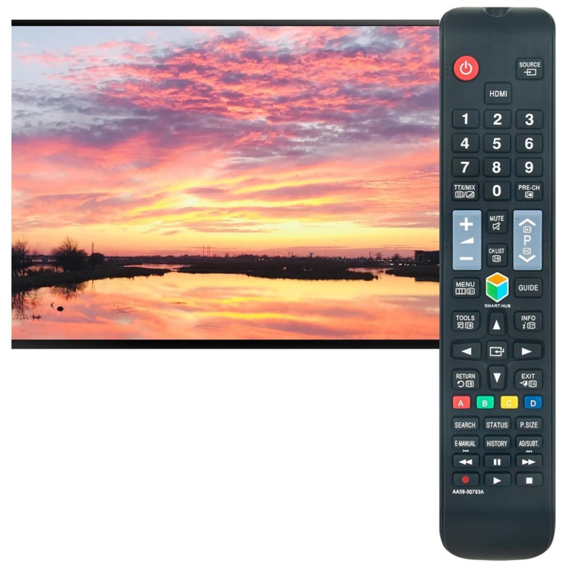 TV - fjernkontroll Erstatning for AA59 - 00793A Samsung TV