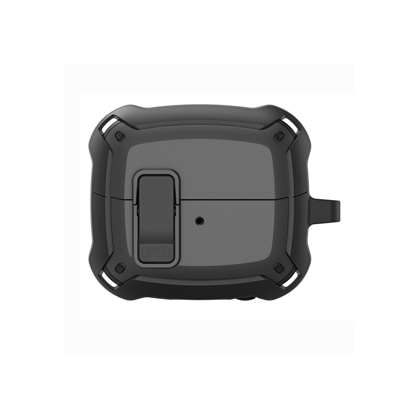 DUX DUCIS Samsung Galaxy Buds3 Pro Buds3 - kotelolle koukulla - musta