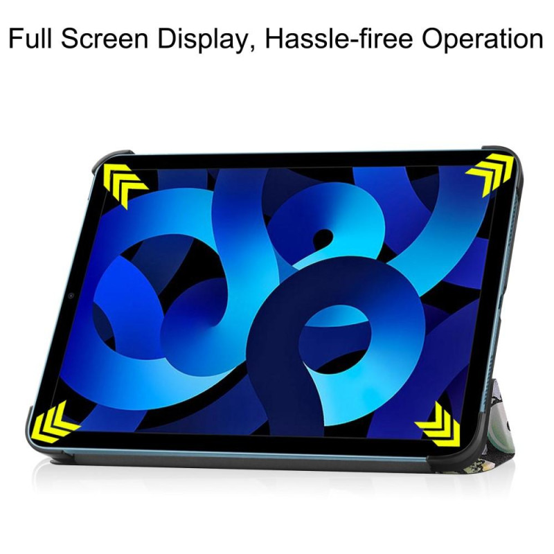 Tri - fold Stand Case for iPad 10.9 (2022) Tablet Cover - Graffiti