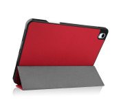 Till iPad Air 11 (2024) Slim fit tri-fold fodral Pennfack - Röd