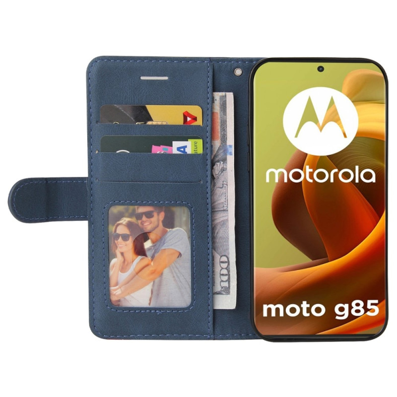 Til Motorola Moto G85 KT - serie - 1 dobbeltfarve