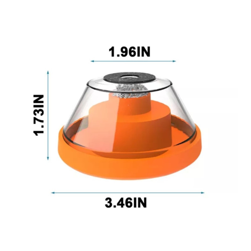 Elektrisk hammerbor Støvsamler Stødsikker Støvsamler