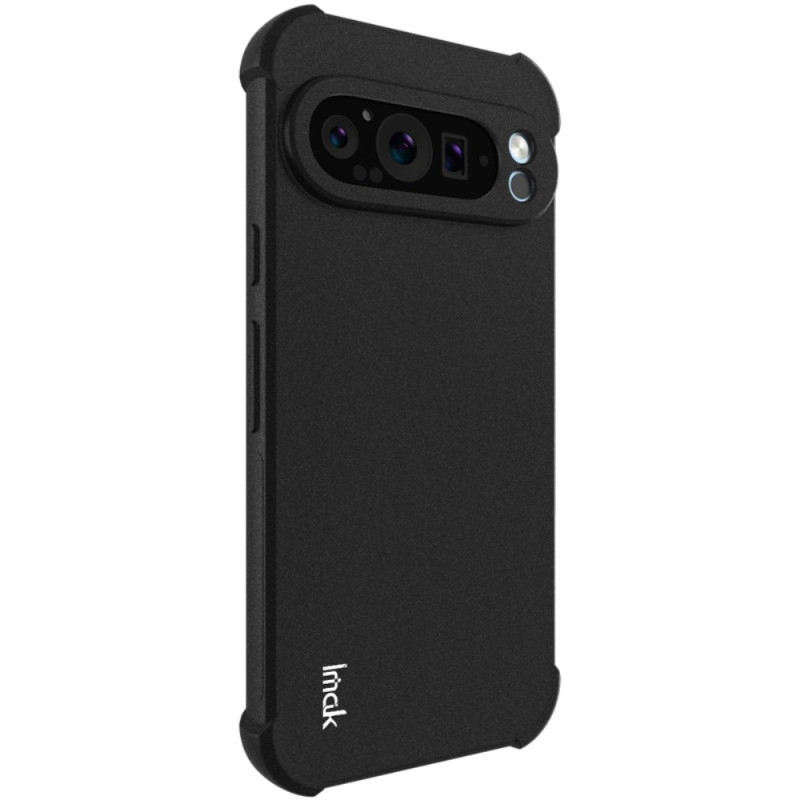 IMAK For Google Pixel 9 Pro XL TPU Case Shockproof Phone Cover - Black