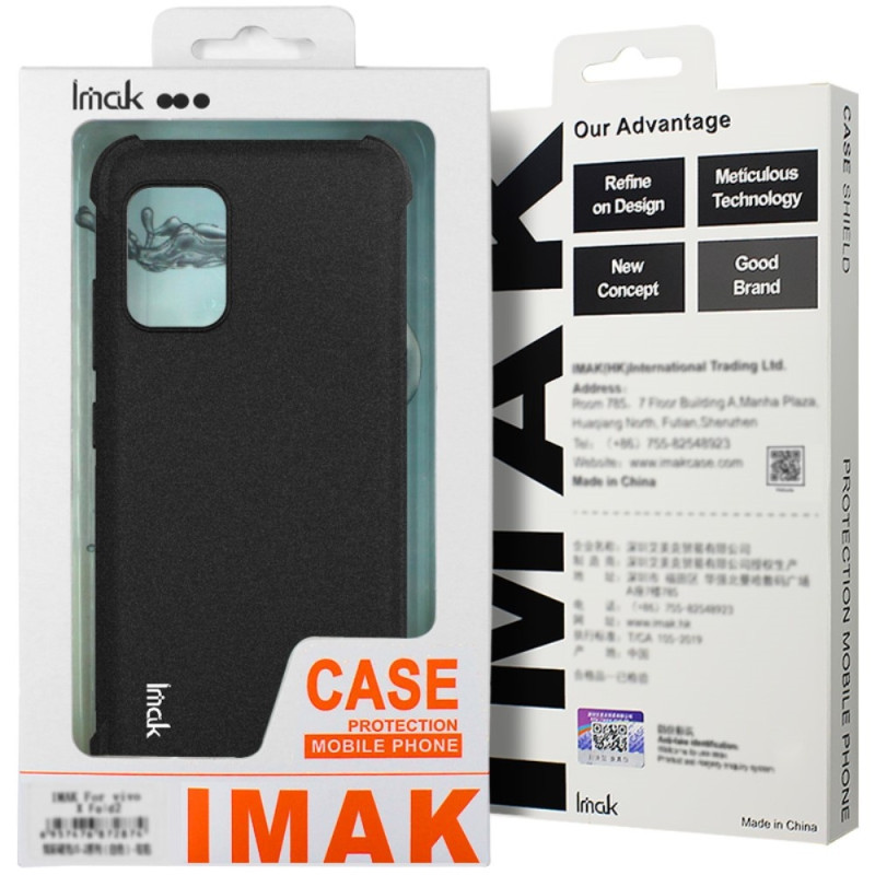 IMAK Til Google Pixel 9 Pro XL TPU Etui Stødabsorberende Telefon Cover - Sort