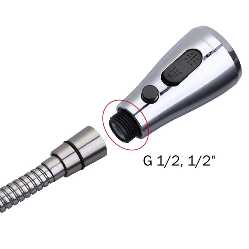 Sink Faucet Sink 3 Functions Extendable Nozzle