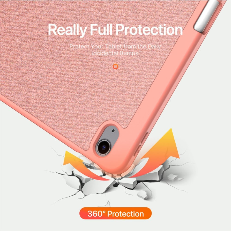 DUX DUCIS Domo iPad Air 13 (2024) Trefoldet stativ - Pink
