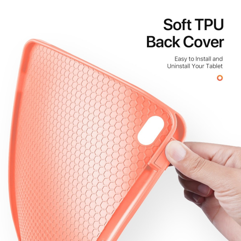 DUX DUCIS Domo iPad Air 13 (2024) Trefoldet stativ - Pink