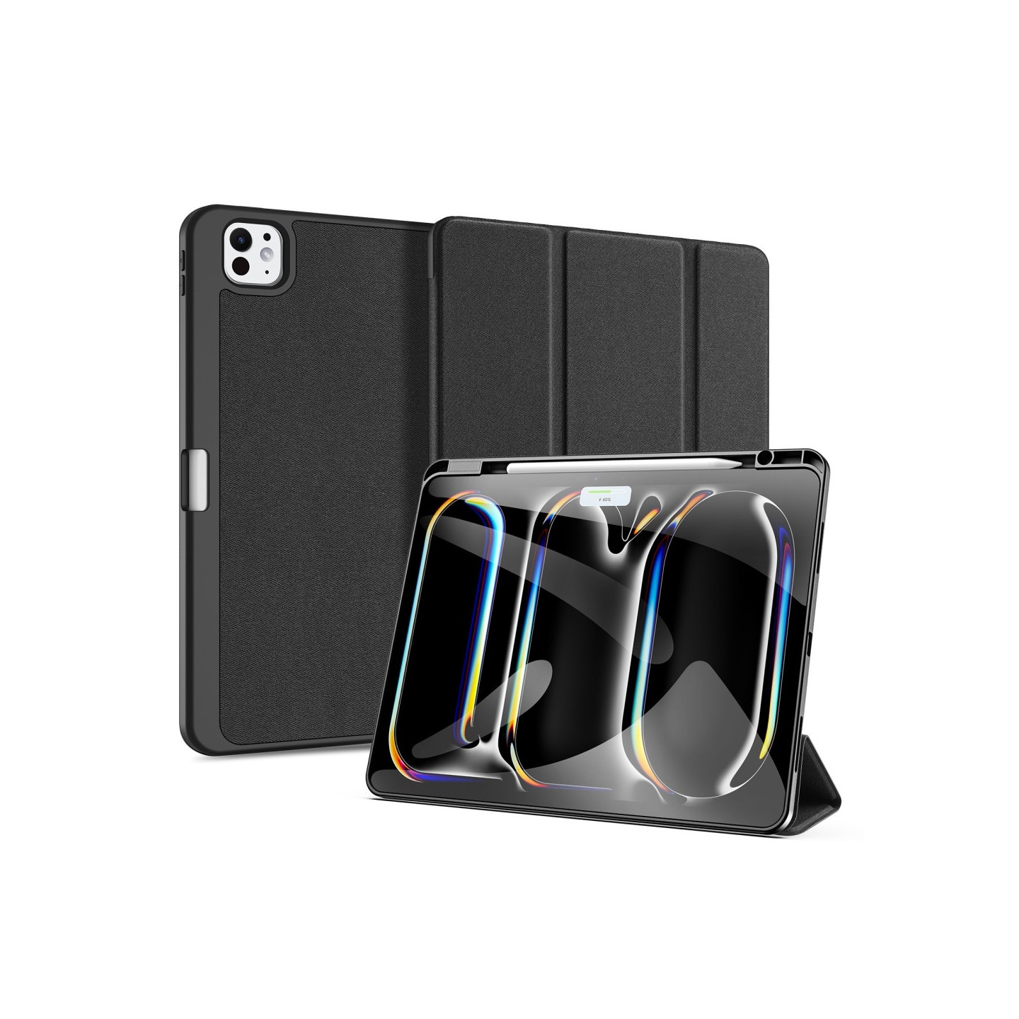DUX DUCIS Domo iPad Pro 13 (2024) Tri - fold Stand - Black