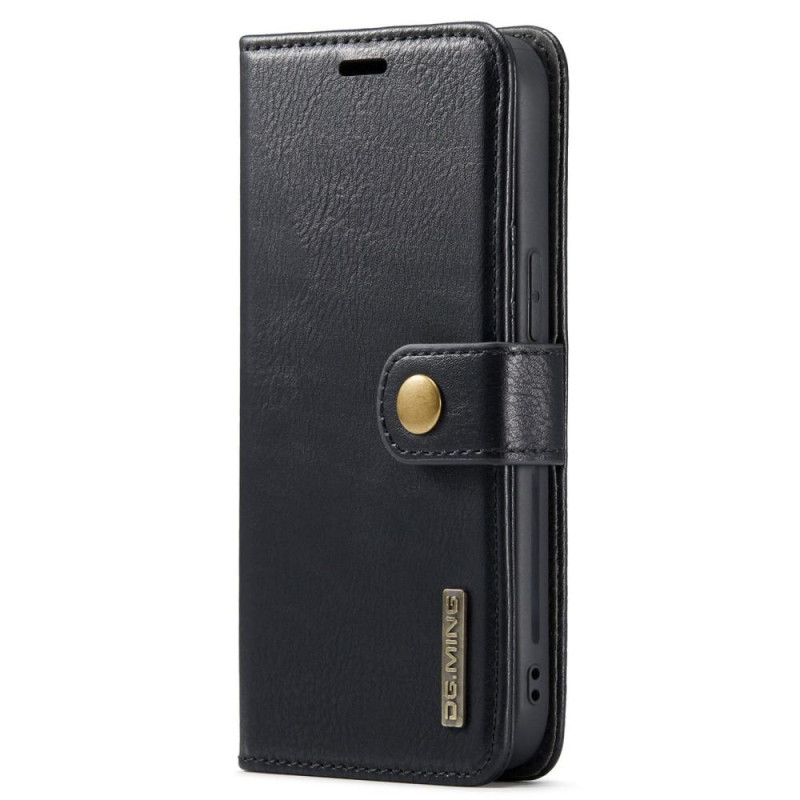 iPhone 14 Pro DG.MING Detachable 2 - in - 1 Wallet Cover Shell
