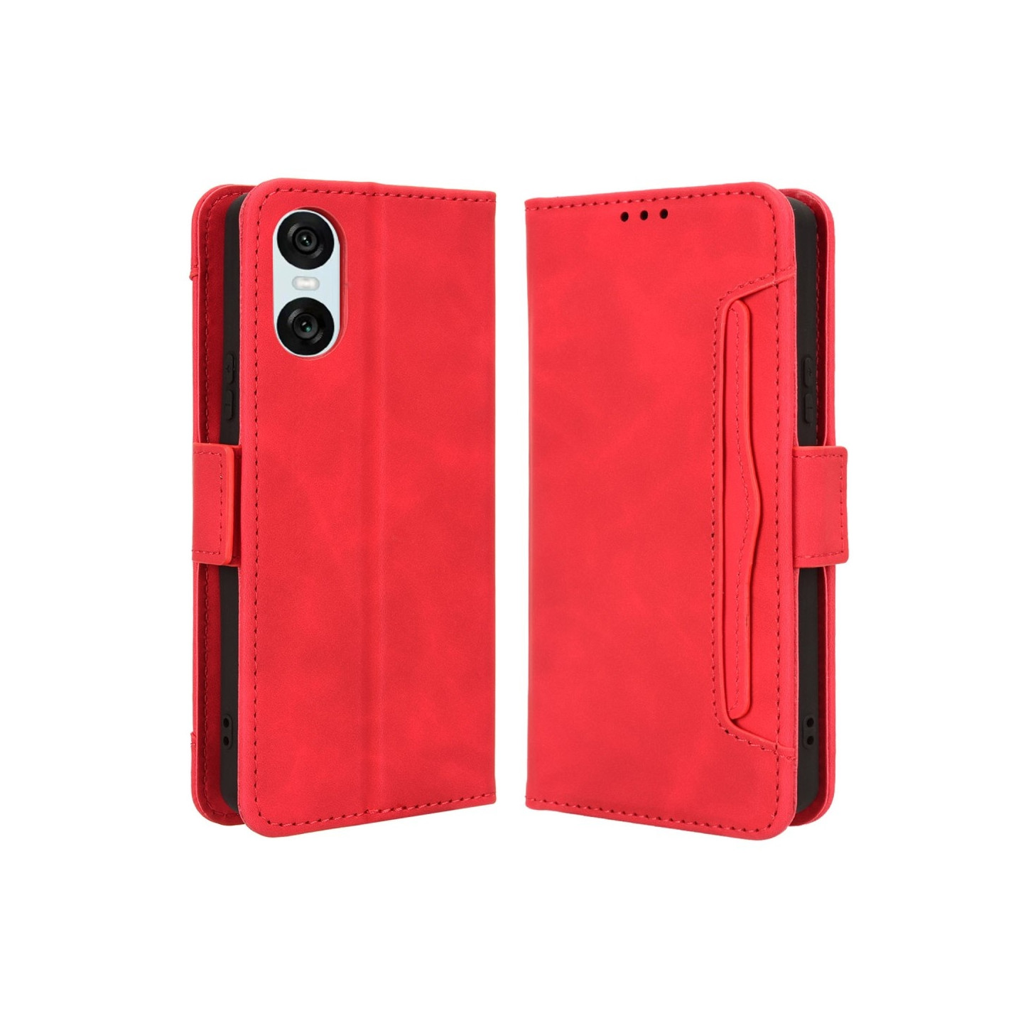 Wallet Stand Phone Case for Sony Xperia 10 VI