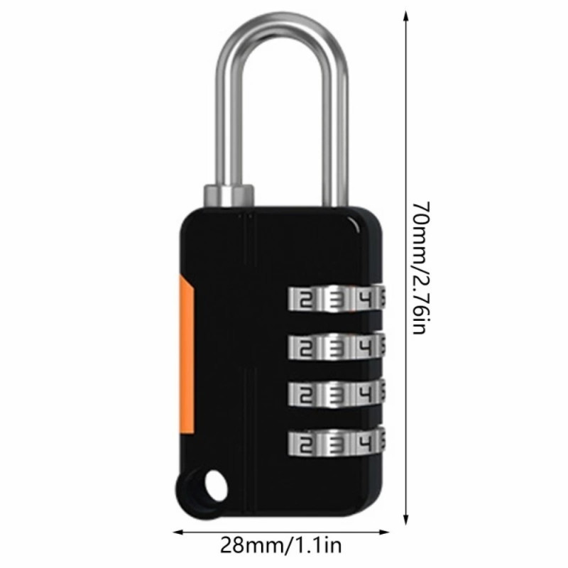 81H - 4D Padlock Anti - theft Security Storage Cabinet code lock