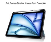 Till iPad Air 11 (2024) Slim fit tri-fold fodral Pennfack - Galaxy